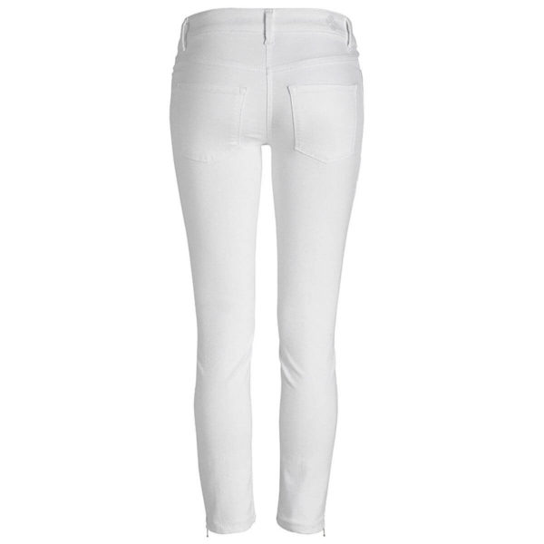 MAC Damen Jeans 7/8 mit Zip in weiß online oder bei Zweisam Mode in Schonach