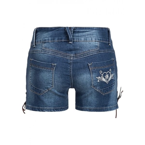 hailys_damen_short_lily_blue_oktoberfest_hinten