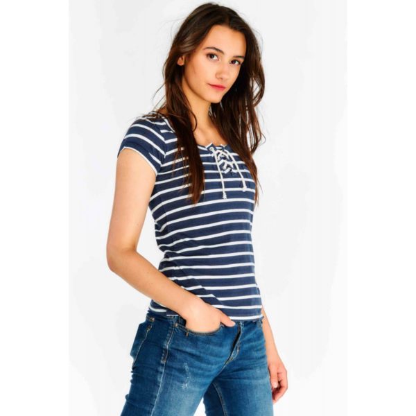 hailys_damen_shirt_FLOREEN-NAVY STRIPES_43148_2