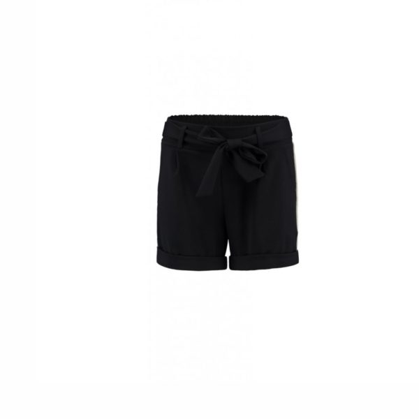 HAILYS Damen Shorts EMMY black Galonstreifen Artikel-Nr.: VM-18380-2