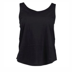 HAILYS Damen Top - Cami Tini black