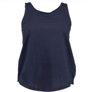 HAILYS Damen Top - Cami Tini navy