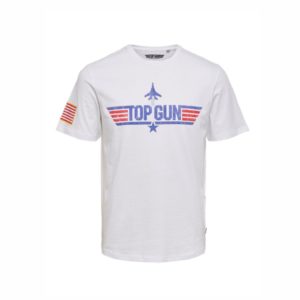 onlyandsons_herren_tshirt_topgun_weiß_22013198