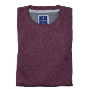 pullover_redmond_rundhals_langarm_baumwolle_beere_621_58_01