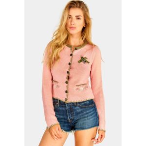 Hailys_strickjacke_clara_rose_landhaus_oktoberfest_vorne