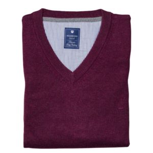 v-pullover_redmond_langarm_baumwolle_beere_uni_600_805_01