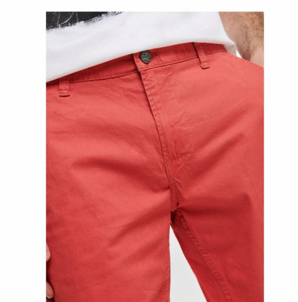 Herren Bermuda Short Front Details