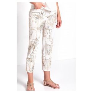 7/8 Hose LIV von TONI mit Chain Print